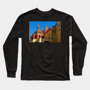 Basilique de Queretaro, Mexique Long Sleeve T-Shirt